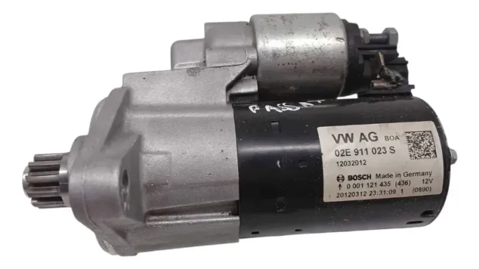 Motor De Arranque Volkswagen Passat 2.0 Tsi 211cv