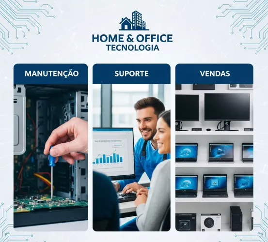 Manutenção, suporte e Venda de Computadores