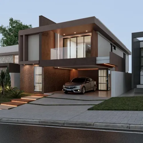 Casa no Condomínio Terras Alphaville - 273,36m² | 4 Quartos | 2 Vagas
