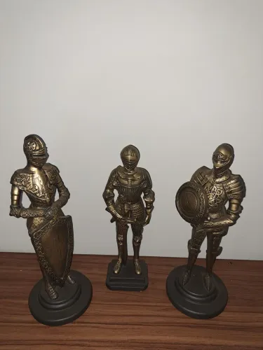 Escultura Guerreiro