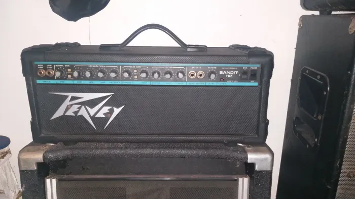 Amplificador Peavey Bandit 112