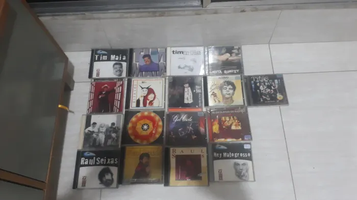 CDs Musicais - Diversos Artistas