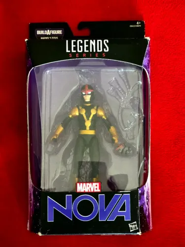 Action Figure Kid Nova Marvel Legends