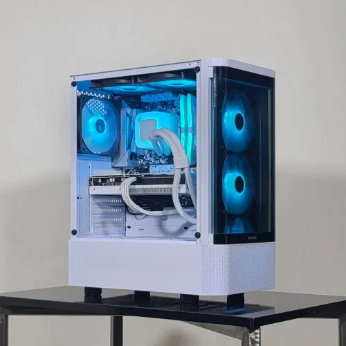 Pc gamer Ryzen 7 5700x Rtx 5060 | Troc0 e parcel0