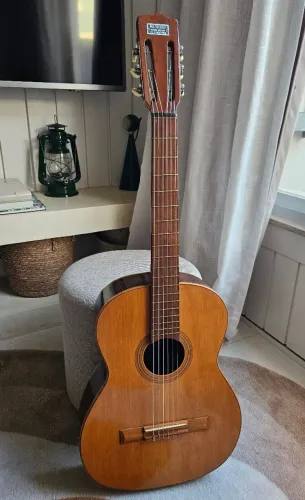 Violão RESTAURADO Del Vecchio Top Sound anos 70 Colecionador ou Músico