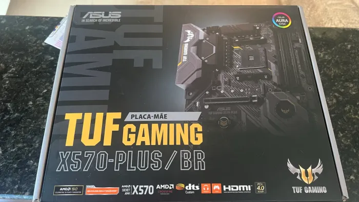 Placa Mãe Asus Tuf 570x
