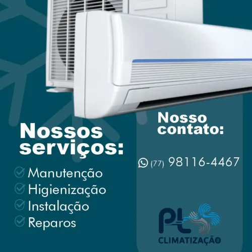 Instalação, manutenção e limpeza de ar condicionado split