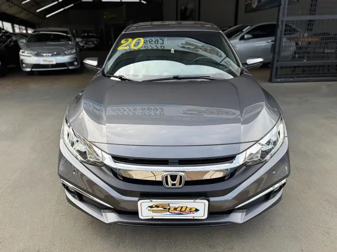 Honda Civic Sedan EXL 2.0 Flex 16V Aut.4p 2020