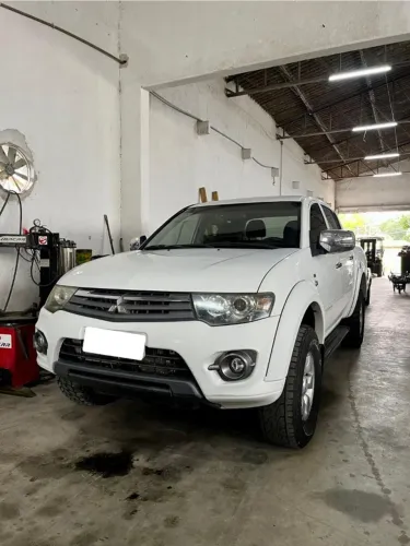 L200 TRITON 2014 3.2 DIESEL SUCATA PARA RETIRADA DE PEÇAS