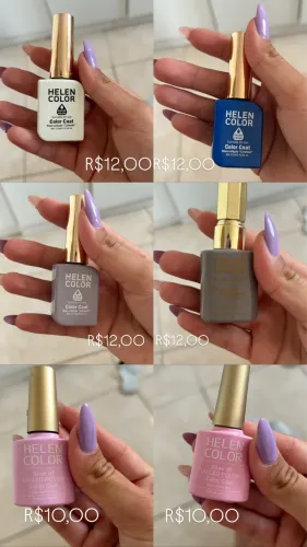 Estou vendendo meus materiais de nails designer 