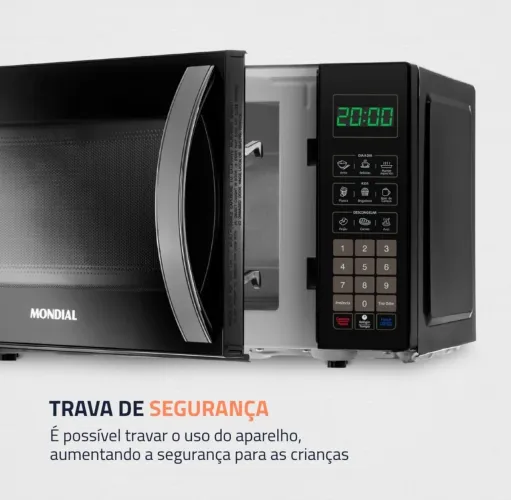 Microondas Mondial 21L