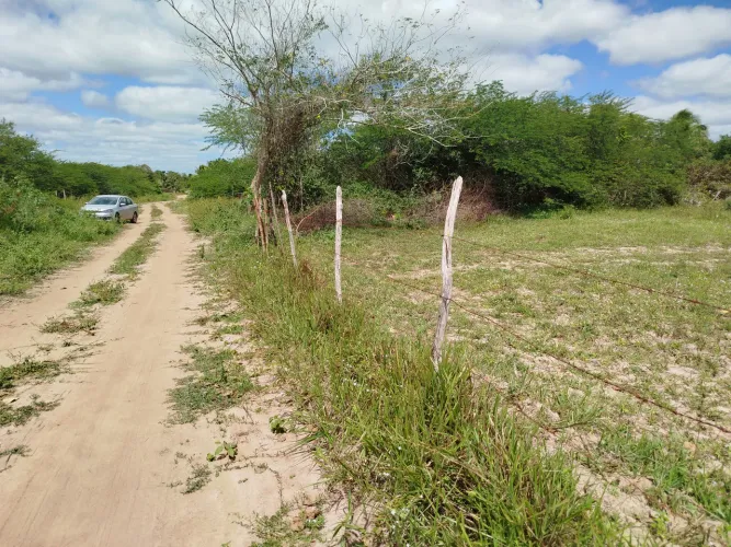 Vendo Terreno de esquina c/ 3 frentes Areia Branca - São José de Mipibu - RN