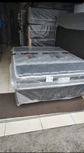 * Vendo" Cama BOX PREMIUM D 33 - CasaL NOVA D FÁBRICA