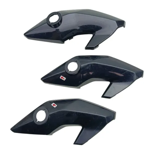 Carenagem Farol Bananinha Dir. Honda Cg Titan 150 Original Preto