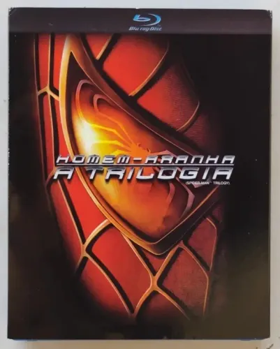 Blu Ray Trilogia Spider Man - Tobey Maguire
