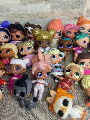 Linda coleção original da boneca LOL Surprise 
