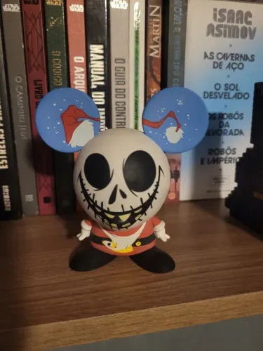 Boneco Jack Skellington Natalino