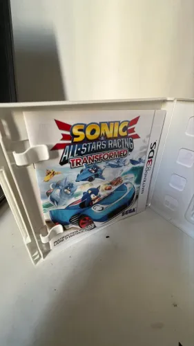 Sonic All Stars Racing Transformed 3ds Praticamente Novo!