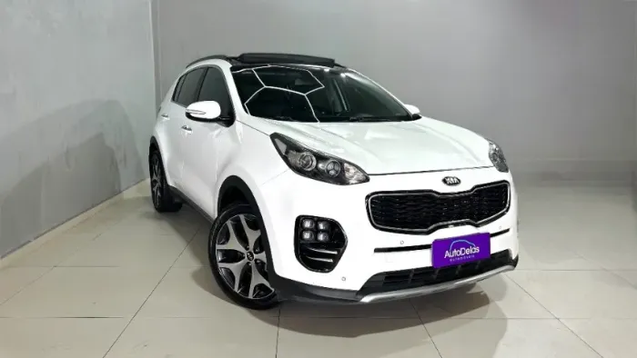 Kia Motors Sportage EX 2.0 16v/ 2.0 16V Flex Aut. 2018