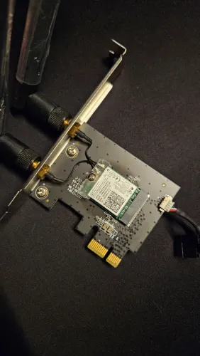 Placa Wifi e Bluetooth TP LINK AC1200