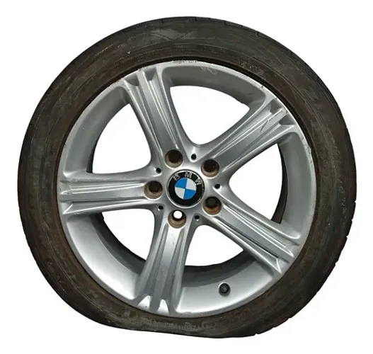 Roda Pneu Meia Vida Aro 17 Bmw 320i 2014 2015