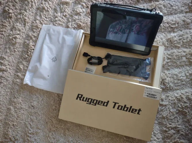 Tablet Rugged W111PT industrial anti choque 