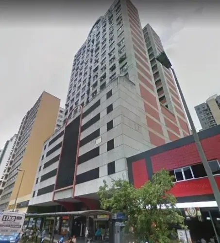 Sala com banheiro, ao lado do MinasCentro, BH