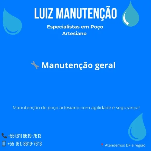 Manutenção Poço Artesiano 
