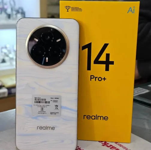 Realme 14 Pro Plus 5G NFC Lançamento Versão Global 512gb 12Gb ram Entregamos Garantia