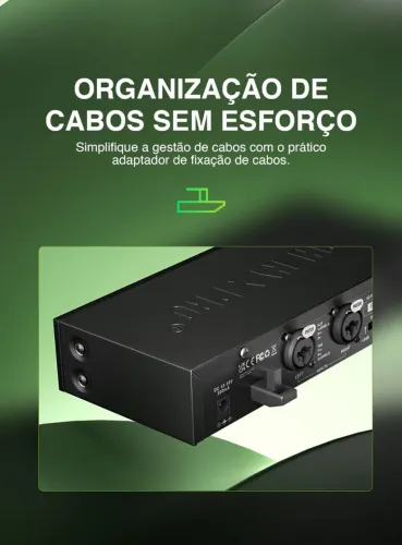 Retorno sem fio profissional phenyx pro ptm 10 para músicos 