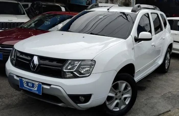DUSTER DAKAR 2016 4x2 1.6 FLEX