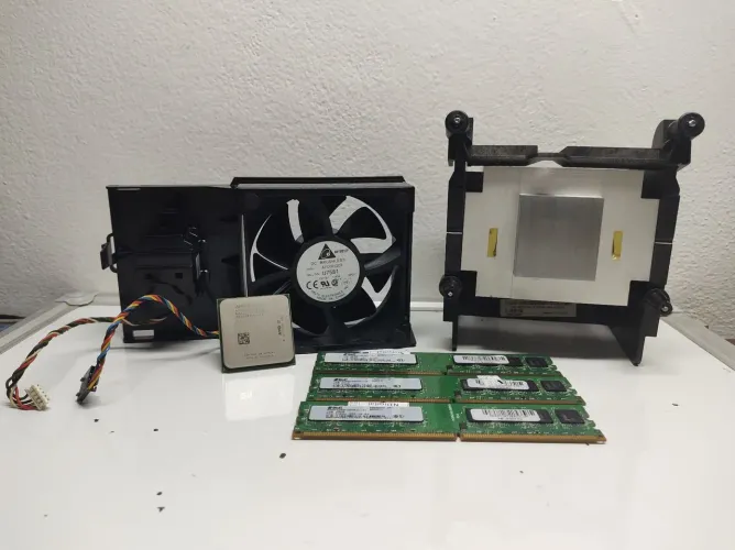 Kit completo para upgrade ou montagem de PC antigo Dell Optiplex 740