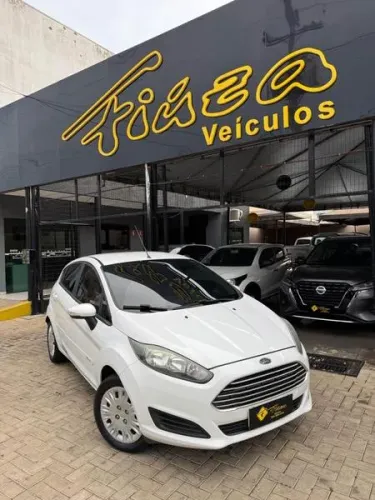 Ford Fiesta SE 1.6 8V Flex 5P 2017