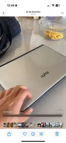 Notebook I5 8GB SSD