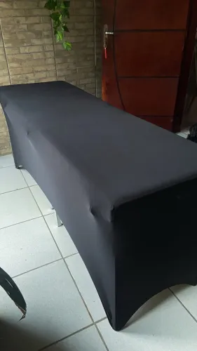 Maca dobrável tipo maleta