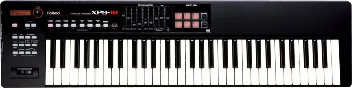 Teclado Roland XPS-10 xps 10 Sintetizador Black Seminovo