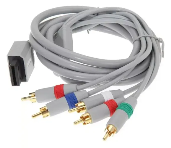 Cabo Videocomponente para Nintendo Wii
