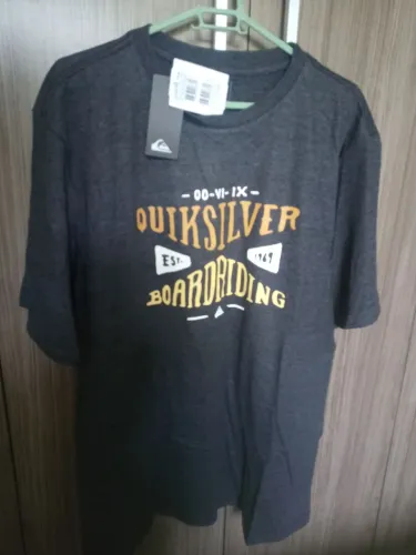Camiseta Quiksilver Boardriding Original
