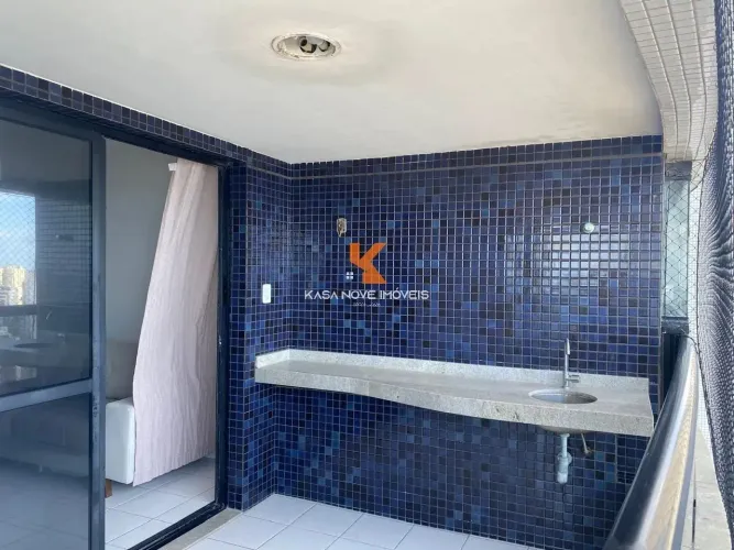Apartamento à venda no Rio Vermelho, Salvador-BA: 1 quarto, 1 sala, 1 banheiro, 1 vaga de 