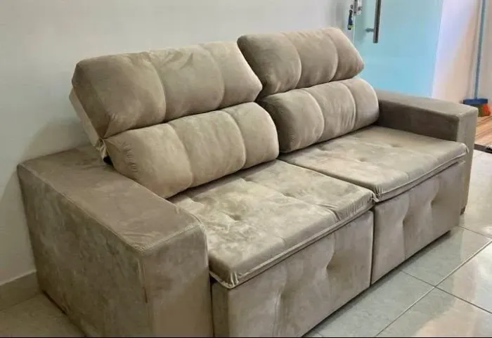 Sofá retratil reclinaveis 2.0 largura entrego hoje R$ 1.350,00 a vista