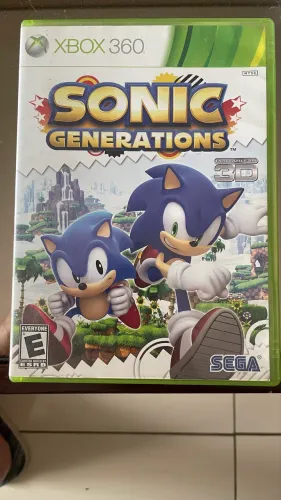 Jogo sonic generations