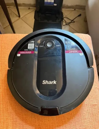 Robô Aspirador Shark - Novo