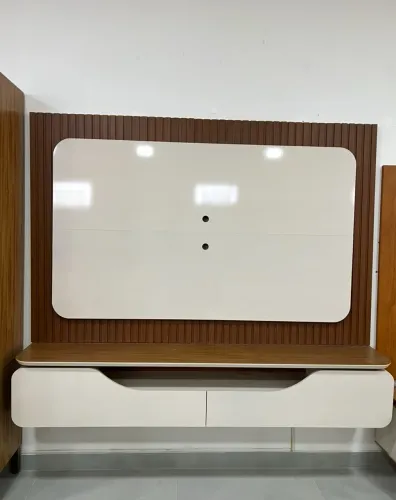 Painel Ripado MDF com Nicho ULTIMA PEÇA