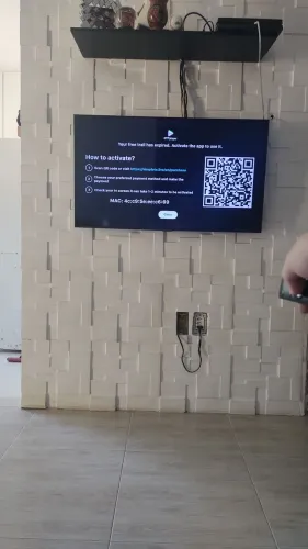 Instalação de tv na parede ou painel