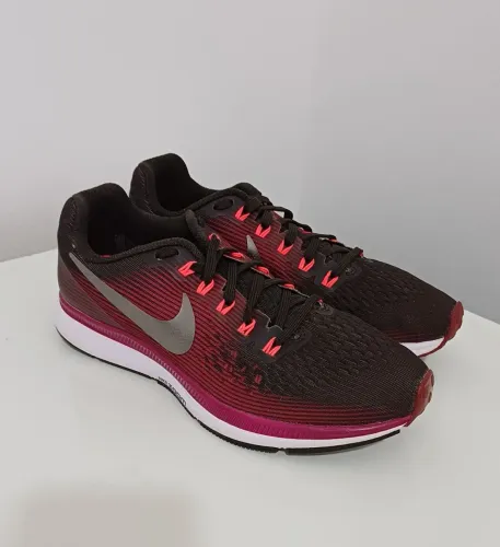 Tenis Nike Zoom Preto e Rosa Tamanho 37