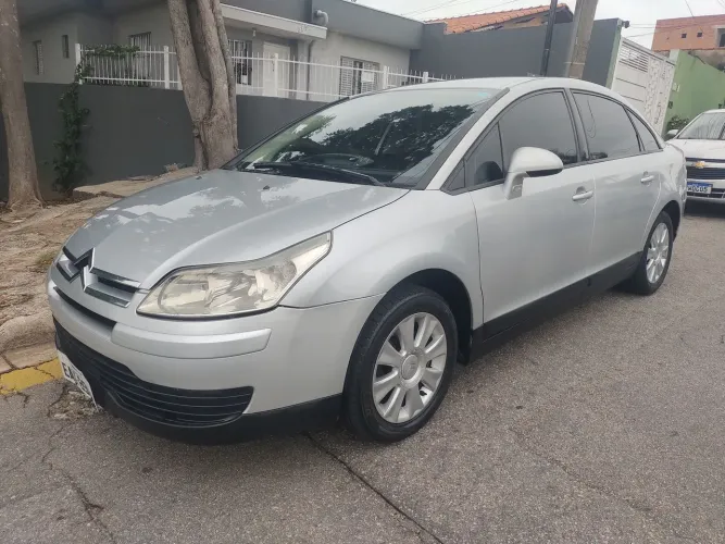 Citroen C4 Pallas GLX 2.0/2.0 Flex 16V Mec. 2008