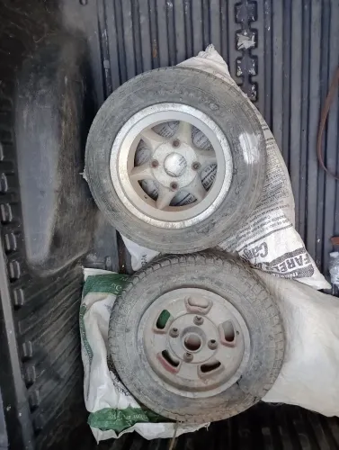 Roda aro 13 para estepe puma , Buggy, Brasília 