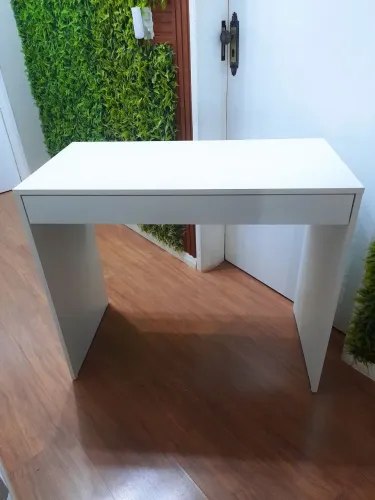 Mesa 100% MDF Com Gaveta *NOVA*
