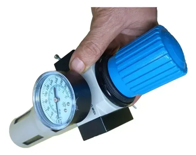 Filtro Compressor Ar Filtro Regulador de Pressão 1/2'' Filtro de ar lubrificador 