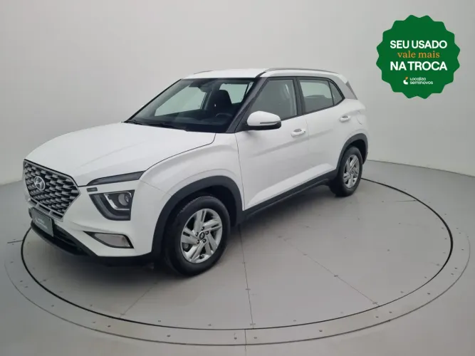 Hyundai Creta Comfort Plus 1.0 TB 12V Flex Aut. 2025